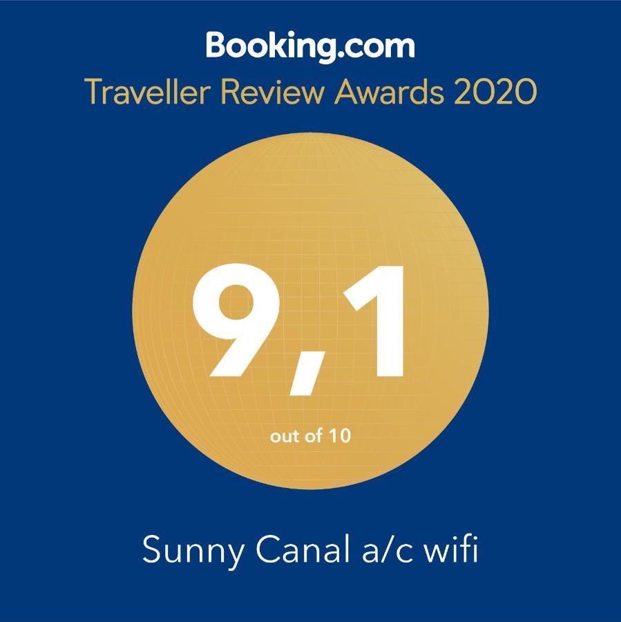 Sunny Canal A/C Wifi Venice Ngoại thất bức ảnh